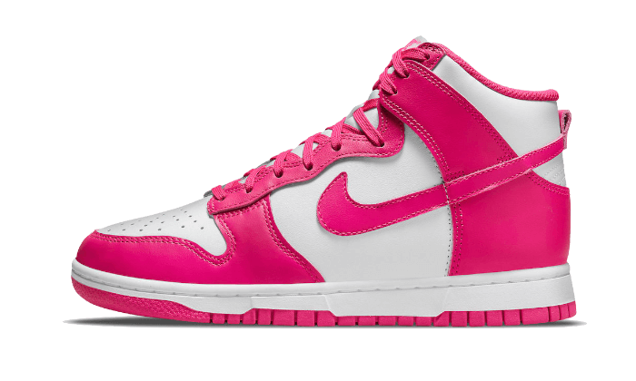 Dunk High (W) Pink Prime