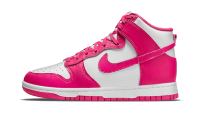 Dunk High (W) Pink Prime