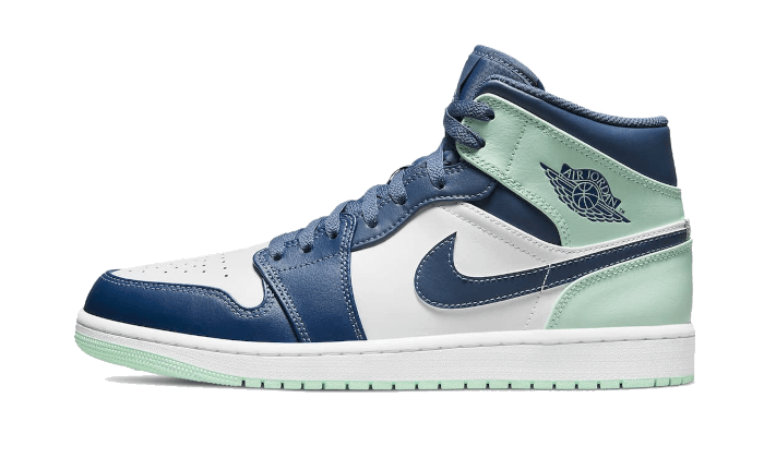 Jordan 1 Mid Mystic Navy Mint Foam