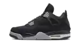 Jordan 4 Black Canvas