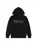 TRAPSTAR BLACKOUT HOODIE