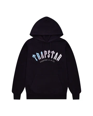 TRAPSTAR DECODED PRINT HOODIE