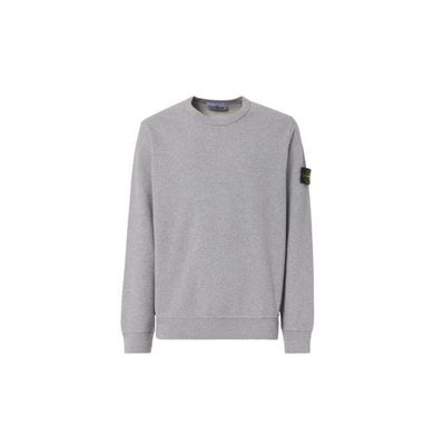 STONE ISLAND GREY CREWNECK