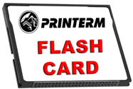 Flash Card (internal)