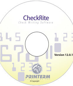 CheckRite Lite - MICR Check Software