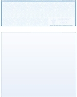 Reflex Blue Canadian Cheque Paper Top - 500 sheets