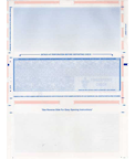 Z-Fold Pressure Seal Check Paper (Legal size)