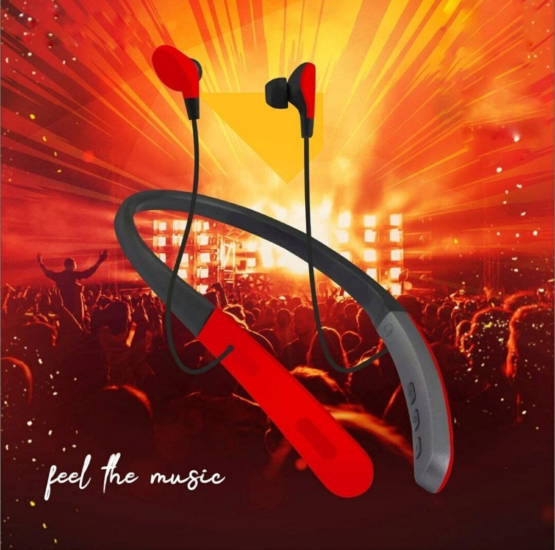 Ornate In-Ear Bluetooth Neckband