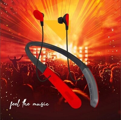 Ornate In-Ear Bluetooth Neckband