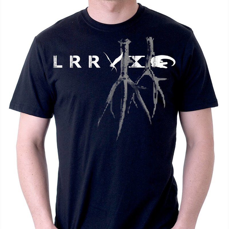 Digital Antlers T Shirt (Snubnose Tee)