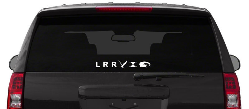 LRR Vinyl Window Decal