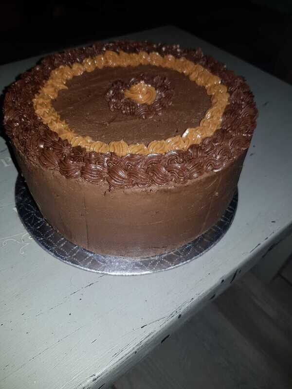 20cm Chocolate Cake (iced)