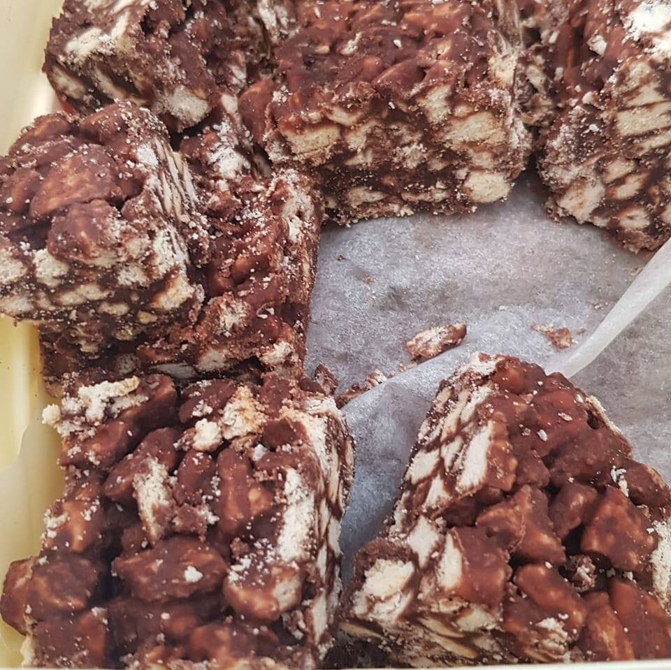 Marie Biscuit Fudge