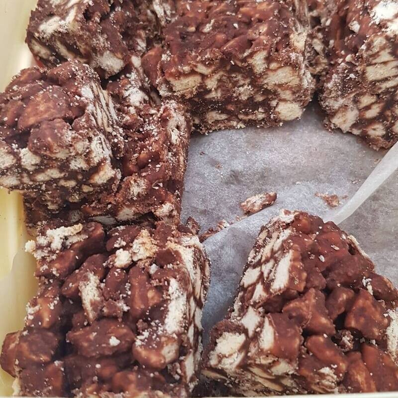 Marie Biscuit Fudge
