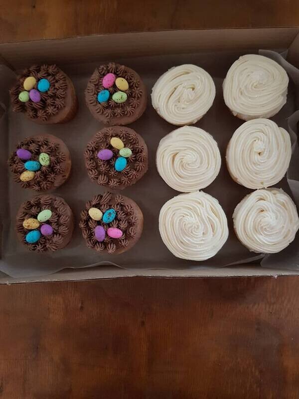 Cupcakes (Iced)
