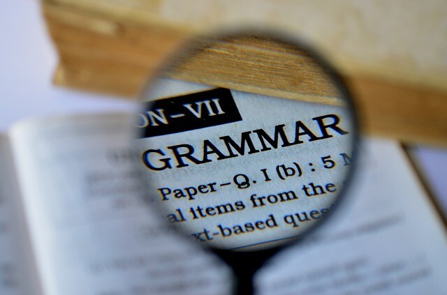 English Grammar for the Beginner