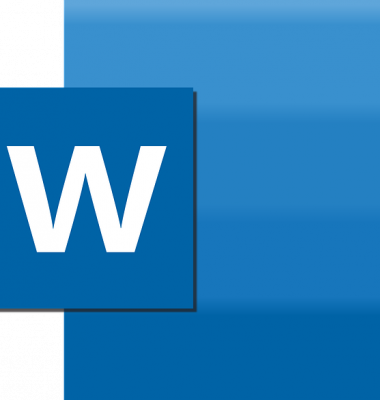 Microsoft Office: Working in Word