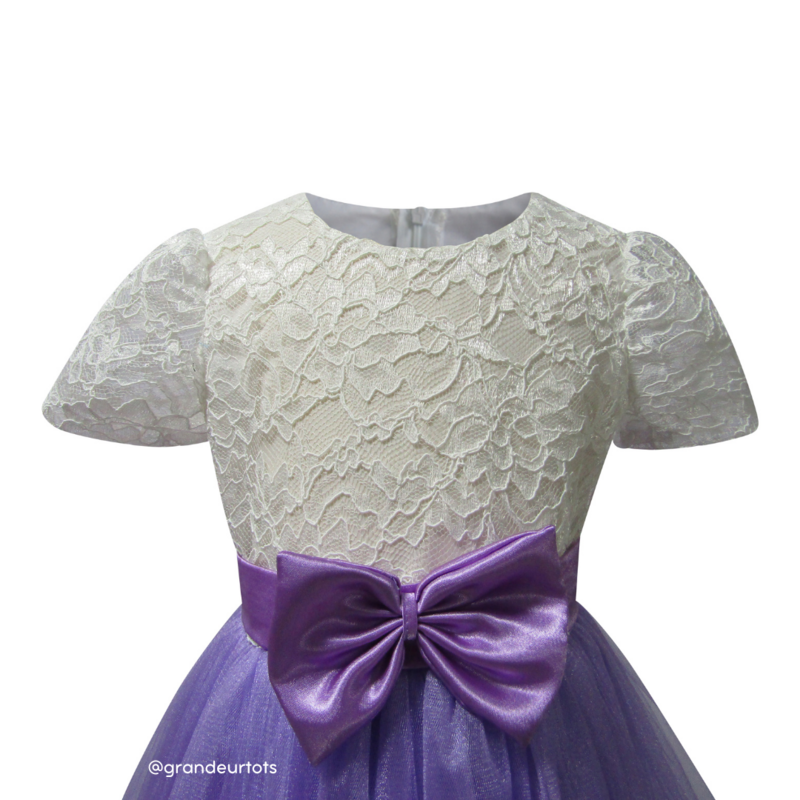 Ancy Dress For Girls - Lilac