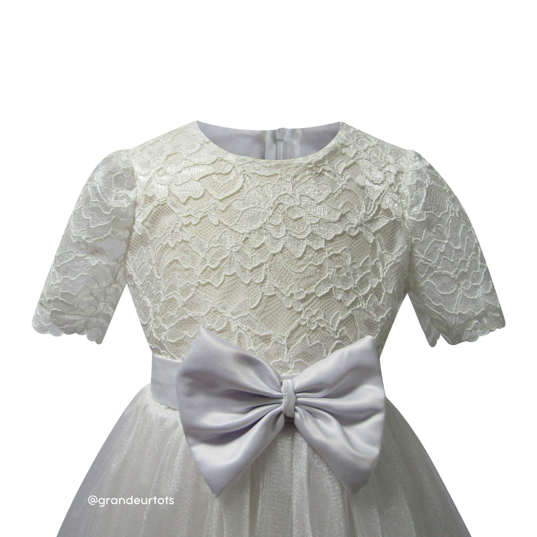 Ancy Dress For Girls - White