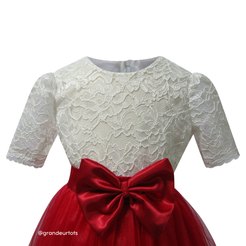 Ancy Dress For Girls - Red Ancy Dress For Girls - Red
