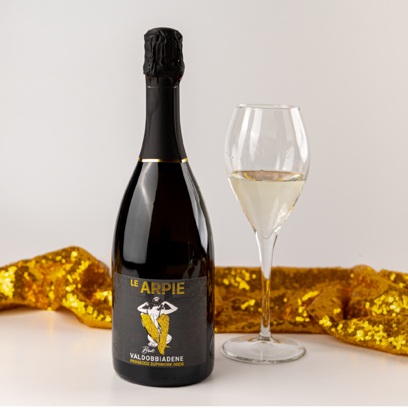 Prosecco Valdobbiadene DOCG  Millesimato Brut - Gold Edition