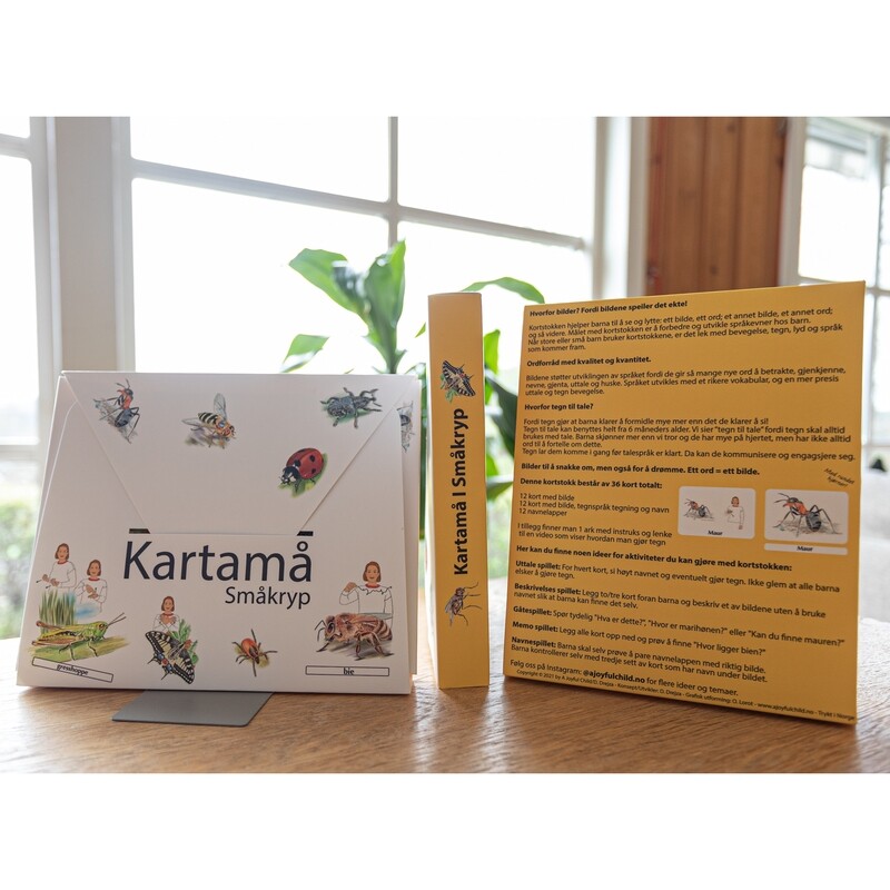 Kartamå spillet - Småkryp