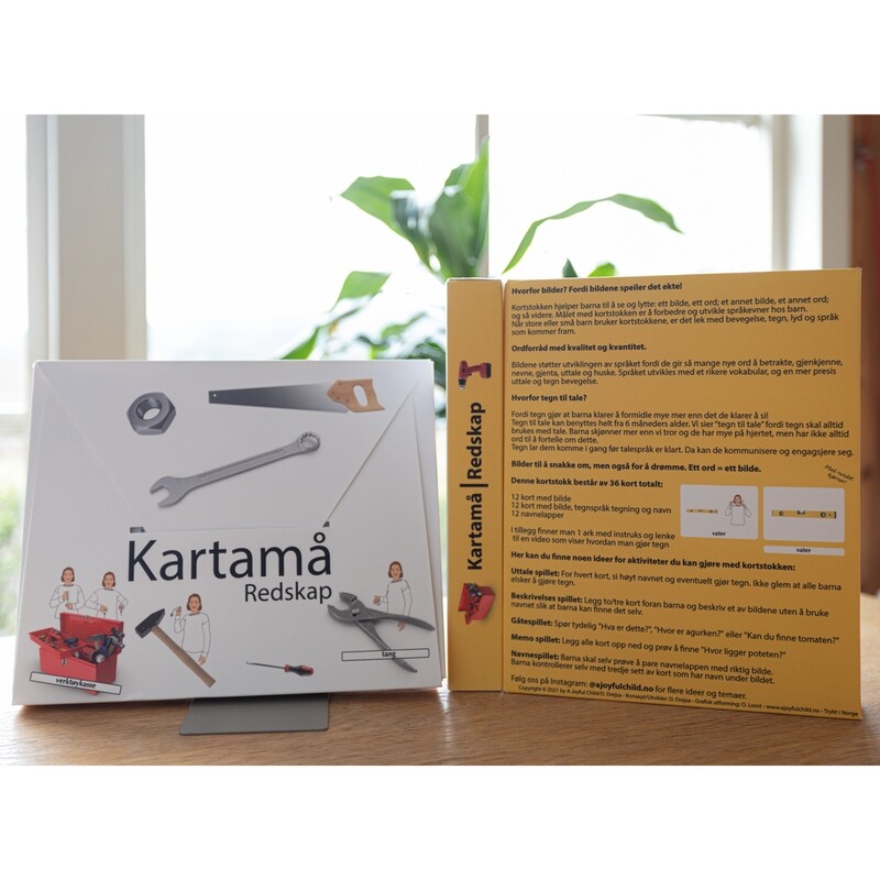 Kartamå spillet - Redskaper