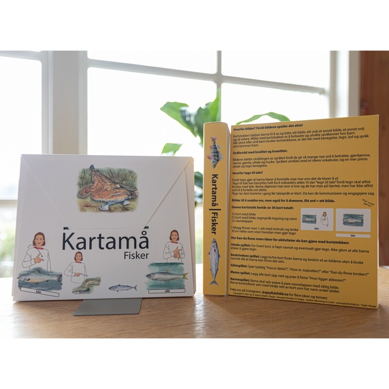 Kartamå spillet - Fisk
