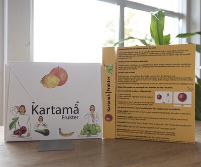 Kartamå spillet - Frukter
