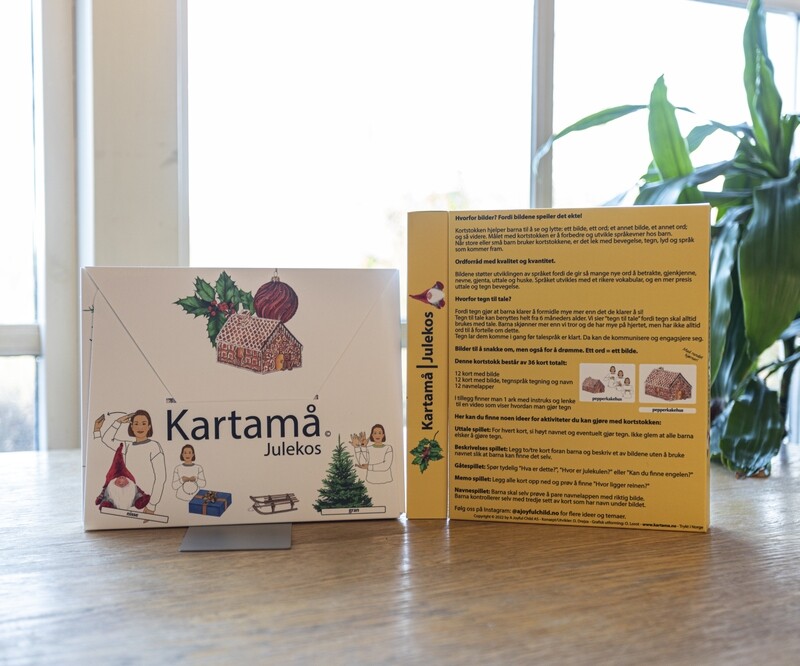 Kartamå spillet - Julekos