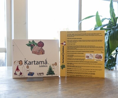 Kartamå spillet - Julekos