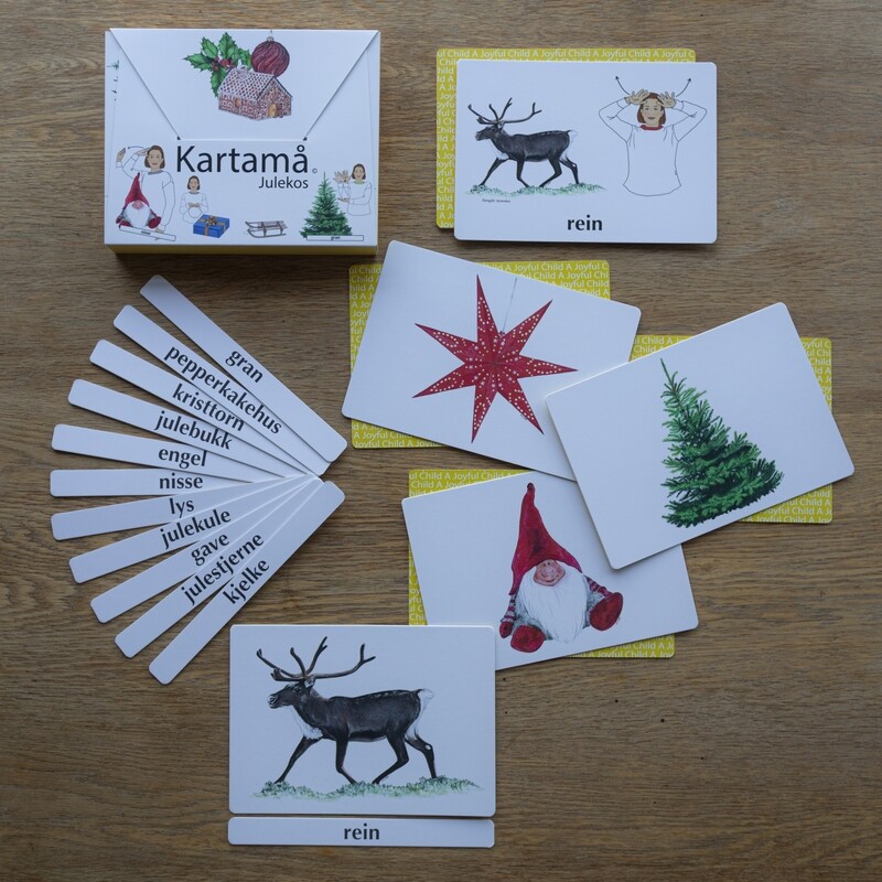 Kartamå spillet - Julekos