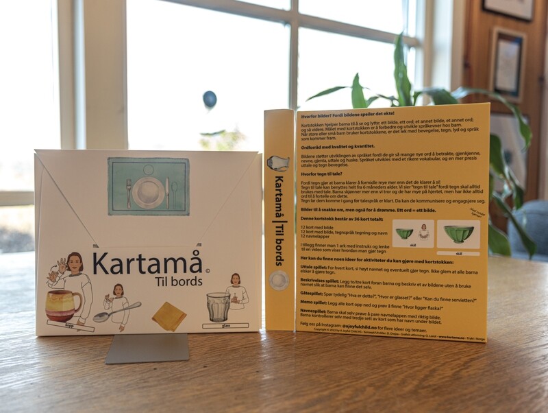 Kartamå spillet - Til bords