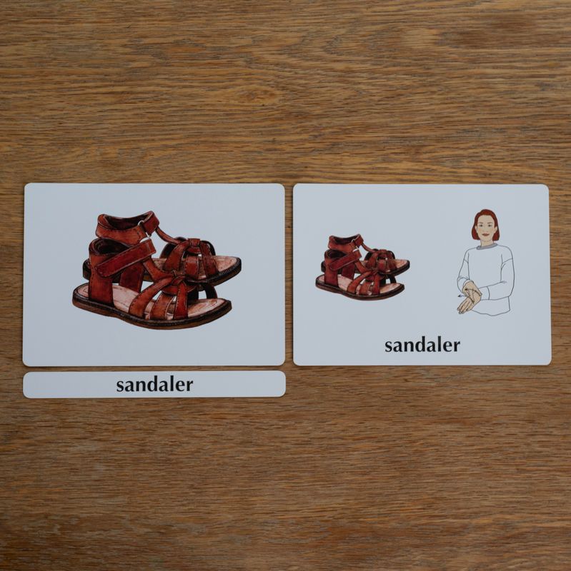 Kartamå spillet - NeverTear - Sommerklær