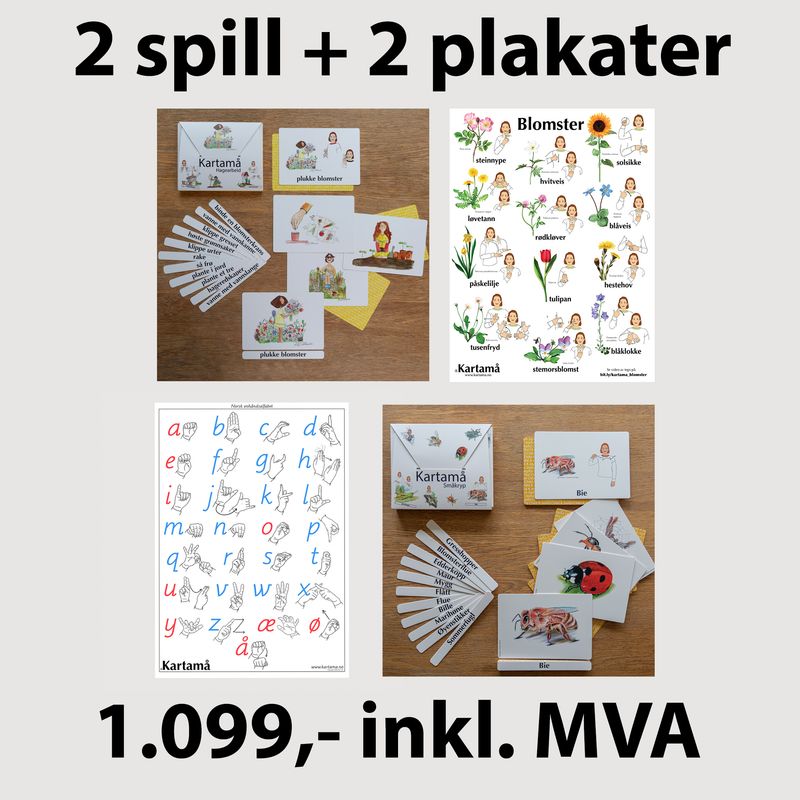 Vår tilbud til våren 2025