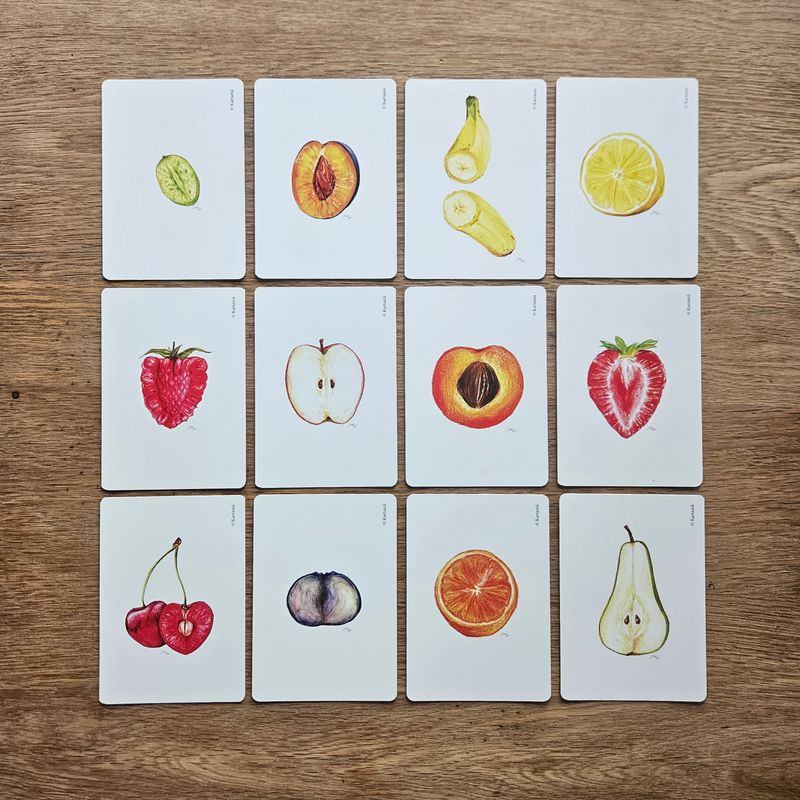 Utvidelseskort - Frukt