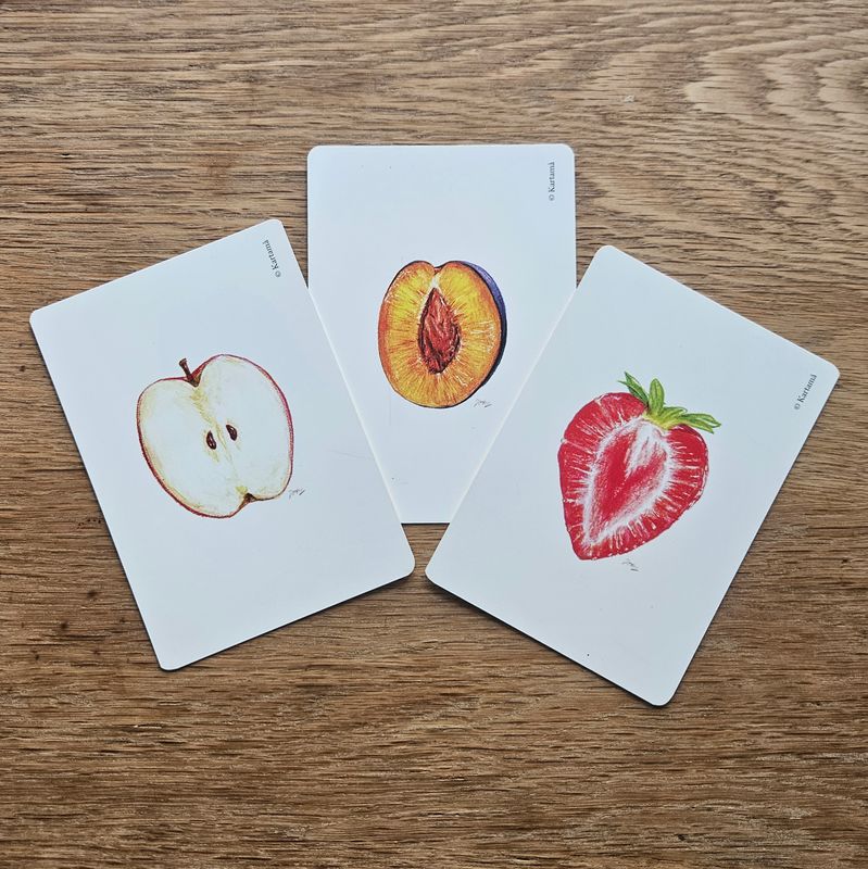 Utvidelseskort - Frukt