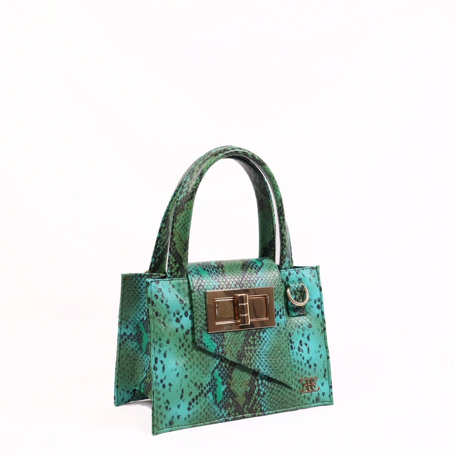 Nicki Midi Handbag- Green