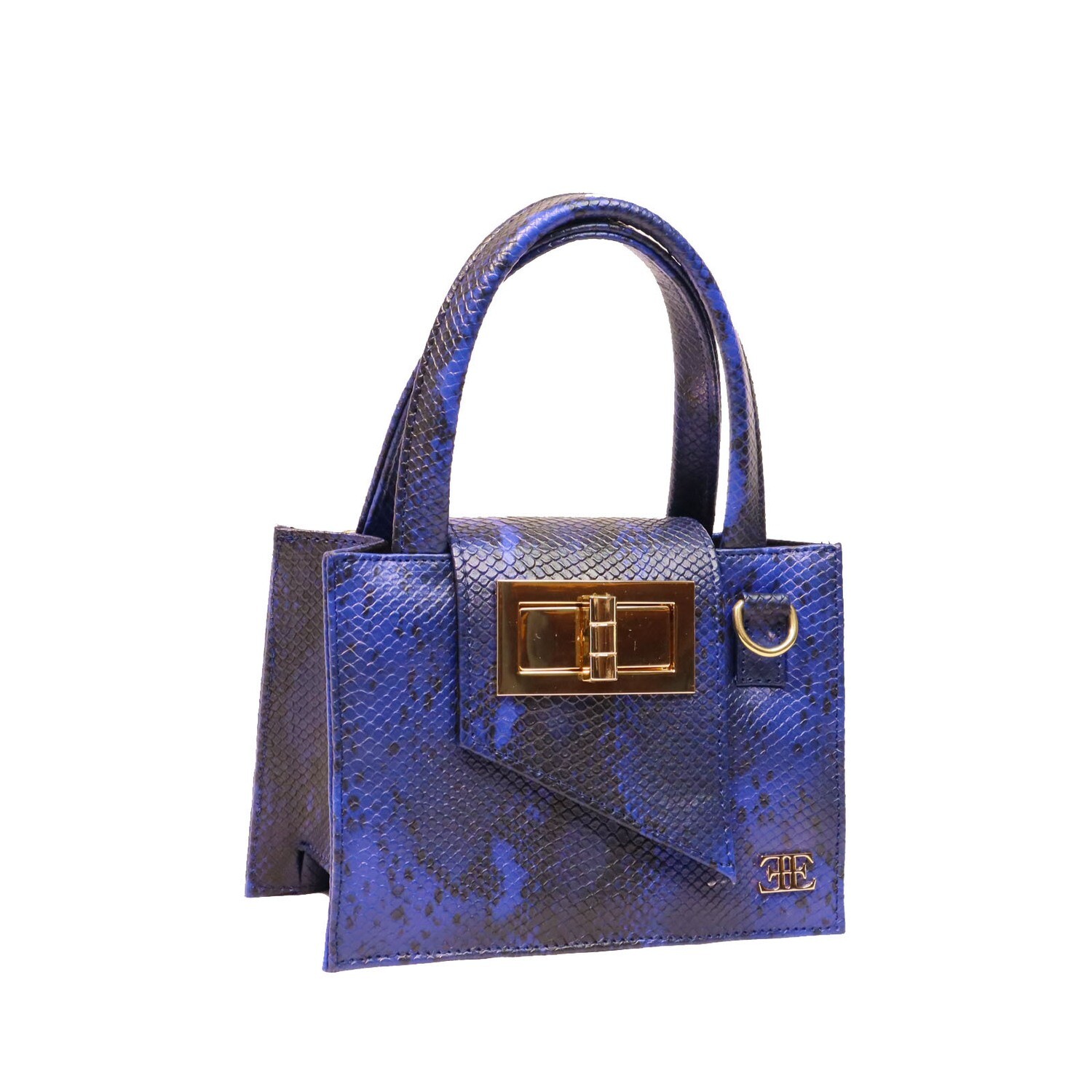 Nicki Midi Handbag- Blue