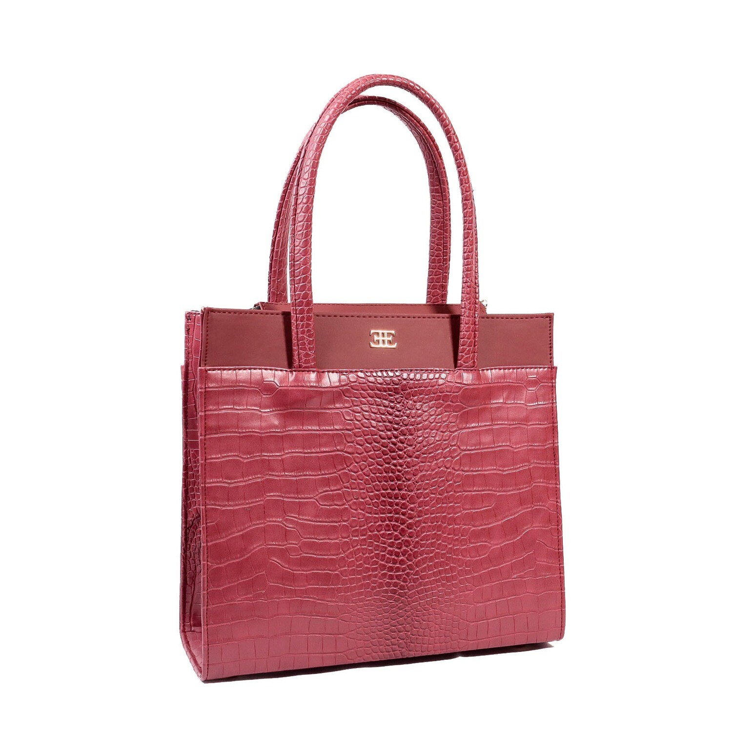 Lola Maxi Tote Bag- Burgundy
