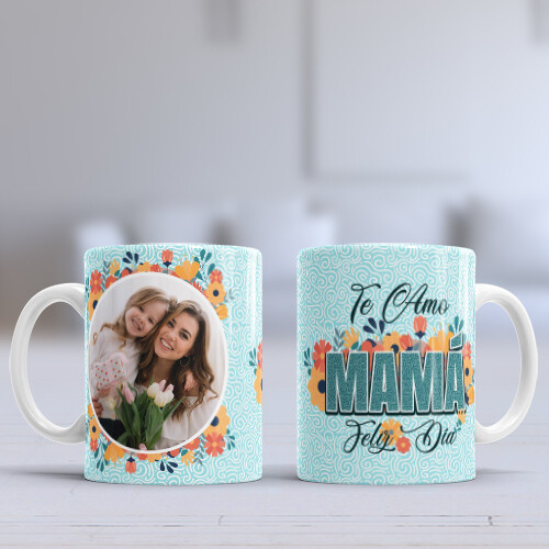 Taza asa te amo Mamá Feliz día