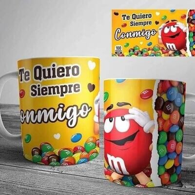 Tazas amor y amistad