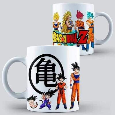 Tazas anime