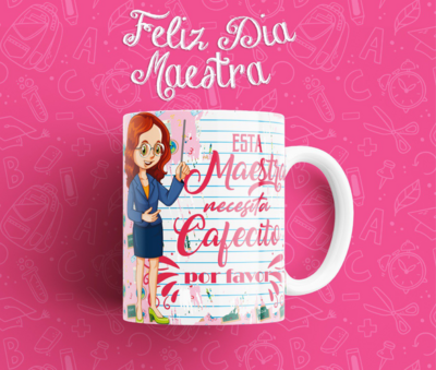 Tazas Maestr@s