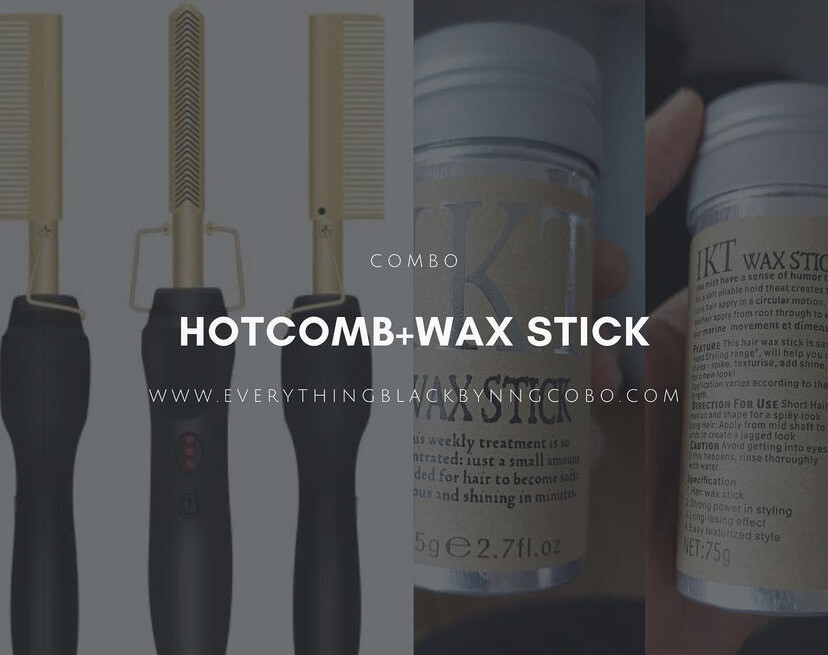 Wax Stick And Hot Comb