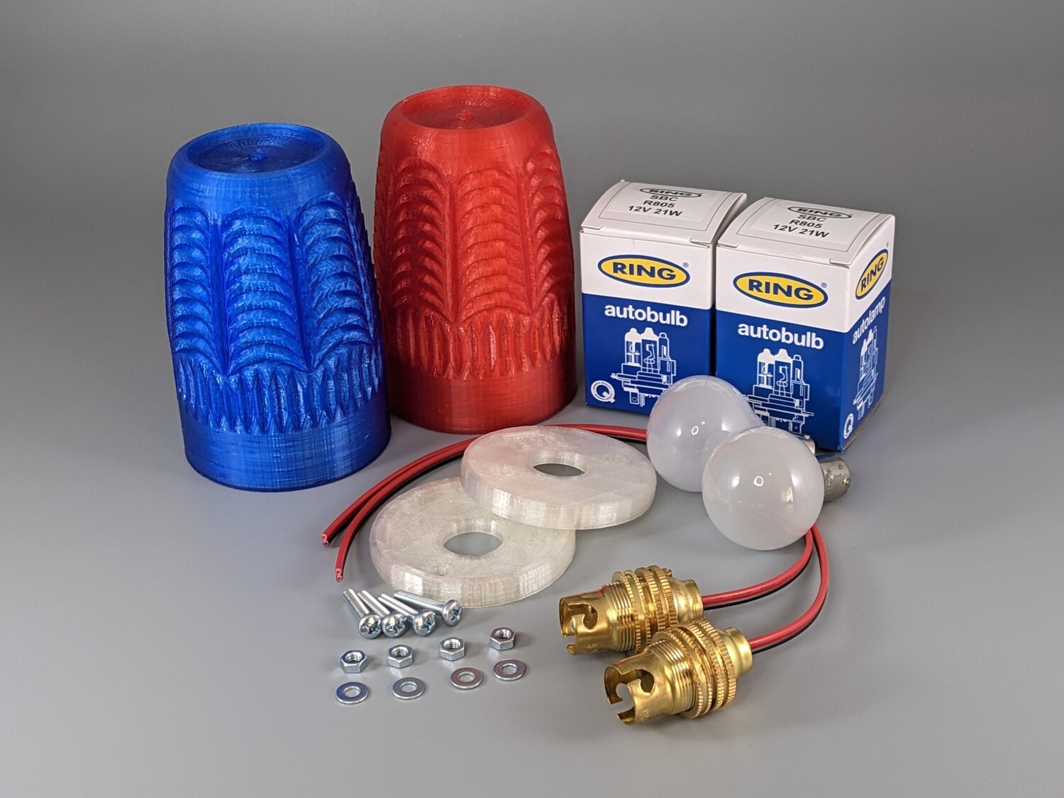 &quot;Red-Top&quot; Beaker Dome Light Kit