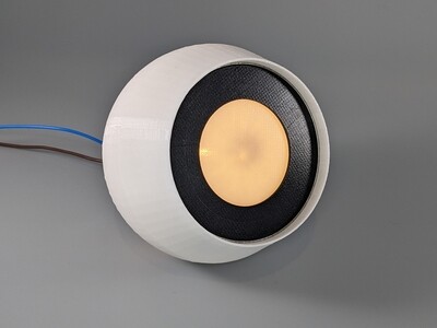 Warm White LED Eyeball lighting kit