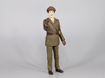 Brigadier Lethbridge-Stuart figure