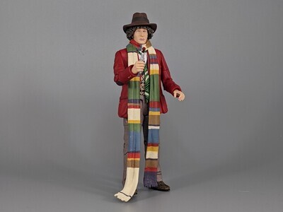 4th Doctor figure with Sonic Screwdriver