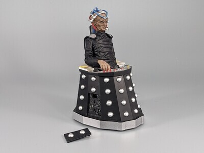 Davros figure from "Genesis of the Daleks" set